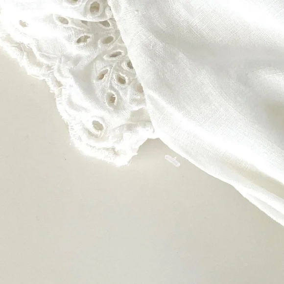 Aritzia Wilfred Ninette Wrap Linen Dress - Picture 7 of 10